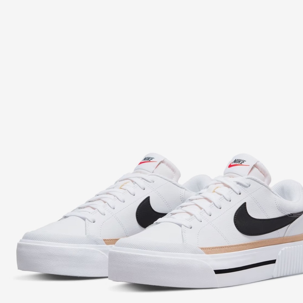 Nike Court Legacy Lift Platform Sneakers